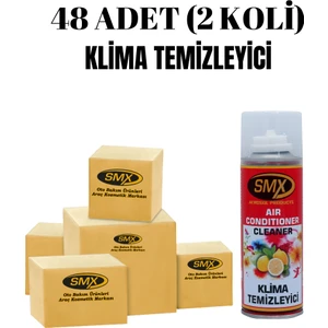 Klima Temizleyici ve Koku Giderici / Atom 200 ml 48 Adet (2 Koli)