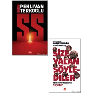 Size Yalan Söylediler - SS - 2 Kitap