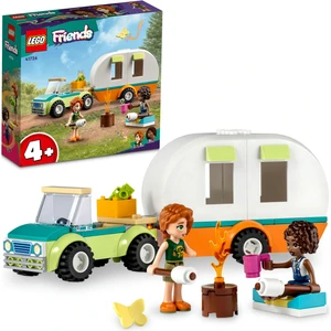 Friends Kamp Tatili 41726 - 4 Yaş ve Üzeri Için Autumn ve Aliya Mini Bebeklerini Içeren Oyuncak Yapım Seti (87 Parça)