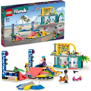 Friends Kaykay Parkı 41751 - 6 Yaş ve Üzeri Çocuklar Için 3 Mini Bebek Içeren Yaratıcı Oyuncak Yapım Seti (431 Parça)