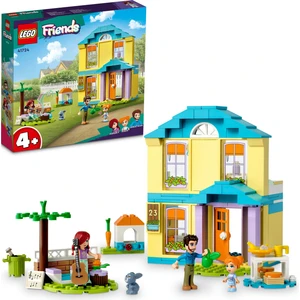 LEGO® Friends Paisley'in Evi 41724 - 4 Yaş ve Üzeri Çocuklar için 3 Mini Bebekli Oyuncak Yapım Seti (185 Parça)