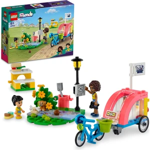 LEGO® Friends Köpek Kurtarma Bisikleti 41738 - 6 Yaş ve Üzeri Çocuklar Için Çıkarılabilir Römorklu Oyuncak Yapım Seti (125 Parça)