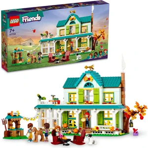 LEGO® Friends Autumn'un Evi 41730 - 7 Yaş ve Üzeri Çocuklar için 4 Mini Bebek İçeren Yaratıcı Oyuncak Yapım Seti (853 Parça)