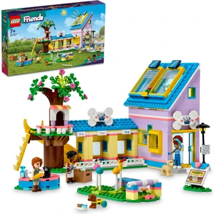 LEGO® Friends Köpek Kurtarma Merkezi 41727 - 7 Yaş ve Üzeri Çocuklar Için 3 Mini Bebek ve 3 Köpek Karakteri Içeren Yaratıcı Oyuncak Yapım Seti (617 Parça)
