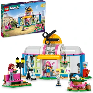 Friends Kuaför Salonu 41743 - 6 Yaş ve Üzeri Çocuklar Için 3 Mini Bebek ve Aksesuarlar Içeren Yaratıcı Oyuncak Yapım Seti (401 Parça)