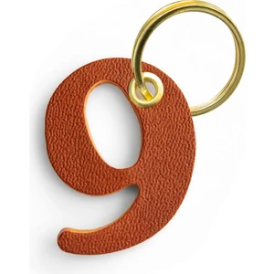 Hakiki Deri Anahtarlık Rakamlar