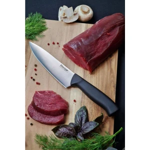 Solid Şef Bıçağı 17,5 cm Siyah ST-400.001