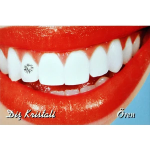 Diş Taşı Diş Pırlantası Diş Kristali THRN04DT