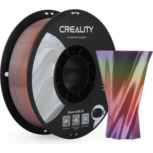Cr-Sılk Pla Filament Gökkuşağı 1.75MM 1kg Standart