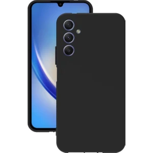 Samsung Galaxy A34 Kılıf Kamera Korumalı Silikon Rubber Arka Kapak