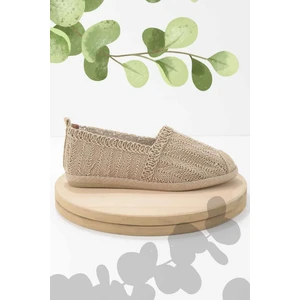 Vizon Örgü  Kadın Espadril K01349450016