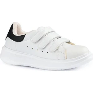 346.23Y.173 Beyaz-siyah Çocuk Spor Ayakkabı