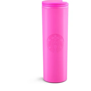 Starbucks® Plastik Termos - Pembe - 473 ml - 11144847