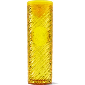 Starbucks® Plastik Termos - Sarı - 473 ml - 11142642
