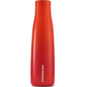 Starbucks® Paslanmaz Çelik Şişe - Turuncu - 550 ml - 11142486