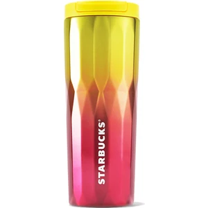 Starbucks® Paslanmaz Çelik Termos - Pembe Sarı - 473 ml - 11142612