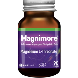 Magnimore B6 Magnimore Magnesium L-Threonate 90 Kapsül