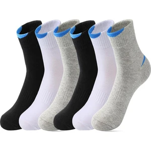 Black Arden Socks Sport Pamuklu Unisex Çorap  6 Çift