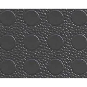 VİZYON FLOOR Pvc Kalın Para Desenli 200cm x 200 cm Oto Zemin Kaplama - Yer Döşem