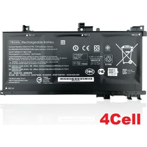 Hp 15-BC510NT 15-BC511NT Notebook Batarya, Pil / 4cell