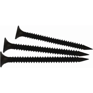 Alçıpan Vidası Sık Diş 3,5 x 45 Siyah 500 Adet