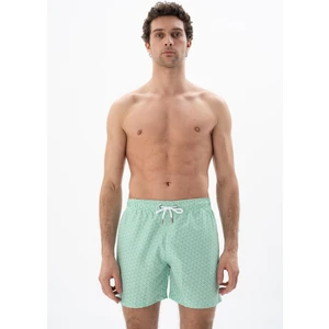 Erkek Regular Fit Çok Renkli Mayo Deniz Şortu Y25525278001