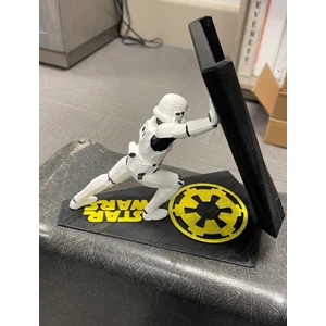 Turansoy Craft Star Wars Stromtrooper Telefon Tutucağı