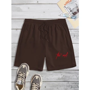 DAXİS Sportwear Company Erkek Baskılı Şort Daxis Sportwear Company