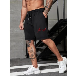 DAXİS Sportwear Company Erkek Baskılı Şort Daxis Sportwear Company