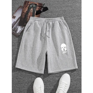 DAXİS Sportwear Company Baskılı Erkek Şort Daxis Sportwear Company