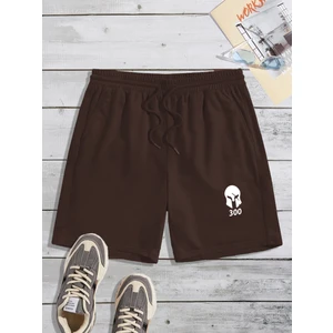 DAXİS Sportwear Company Erkek Baskılı Şort Daxis Sportwear Company