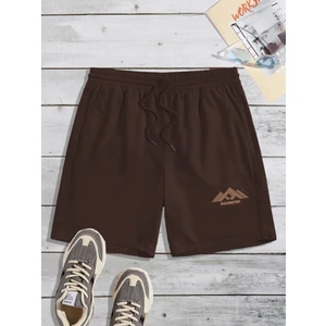 DAXİS Sportwear Company Erkek  Baskılı Şort Daxis Sportwear Company