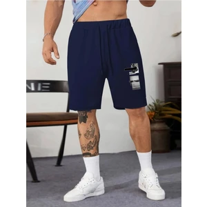 DAXİS Sportwear Company Erkek Şort Baskılı Daxis Sportwear Company