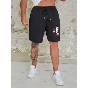 DAXİS Sportwear Company Baskılı Erkek Şort Daxis Sportwear Company