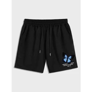 Baskılı Kısa Şort-Daxis Sportwear Company