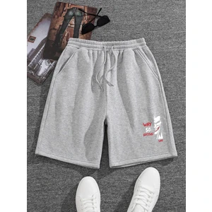 Baskılı Erkek Şort Daxis Sportwear Company