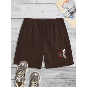 DAXİS Sportwear Company Baskılı Erkek Şort Daxis Sportwear Company
