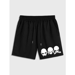 Baskılı Kadın Kısa Şort Daxis Sportwear Company