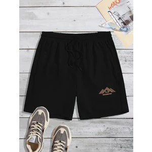 DAXİS Sportwear Company Erkek Geometry Baskılı Şort Daxis Sportwear Company