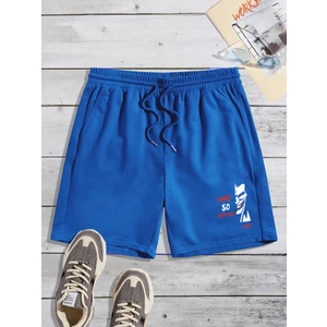 DAXİS Sportwear Company Baskılı Erkek Şort Daxis Sportwear Company