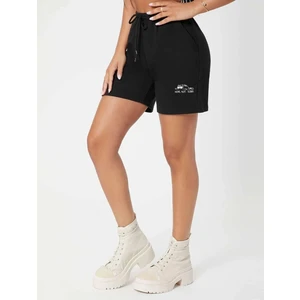 DAXİS Sportwear Company Kadın Baskılı Kısa Şort Daxis Sportwear Company