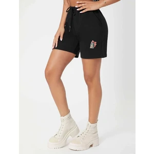 Baskılı Kadın Kısa Şort Daxis Sportwear Company