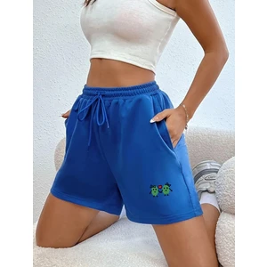 DAXİS Sportwear Company Kadın Kısa Baskılı Şort Daxis Sportwear Company