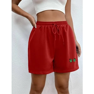 DAXİS Sportwear Company Kadın Kısa Baskılı Şort Daxis Sportwear Company