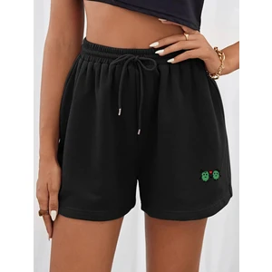 DAXİS Sportwear Company Kadın Kısa Baskılı Şort Daxis Sportwear Company