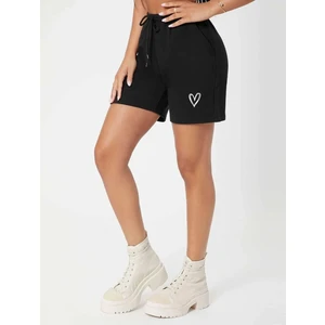 Baskılı Kadın Kısa Şort Daxis Sportwear Company