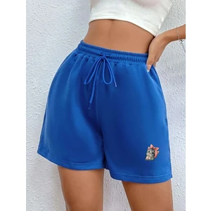 Baskılı Kadın Kısa Şort Daxis Sportwear Company