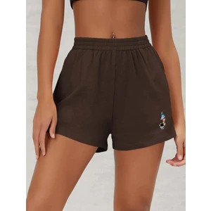 Kadın Baskılı Kısa Şort Daxis Sportwear Company
