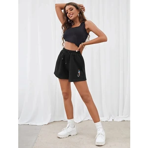 Kadın Baskılı Kısa Şort Daxis Sportwear Company