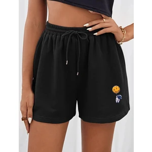 DAXİS Sportwear Company Kadın Kısa Şort Nefes Alabilir Kumaşla Spor Tarzı